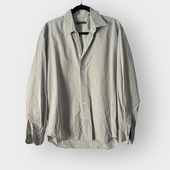 John Varvatos plaid button down dress shirt - Picture 2 of 8